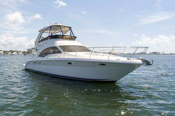 Picture Of: 2007 Sea Ray 52 Sedan Bridge Reel Destiny