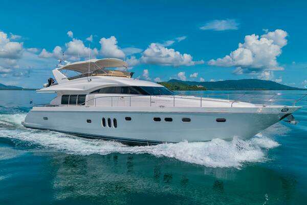 Picture Of: 2006 Princess Yachts  BLUE ROSE