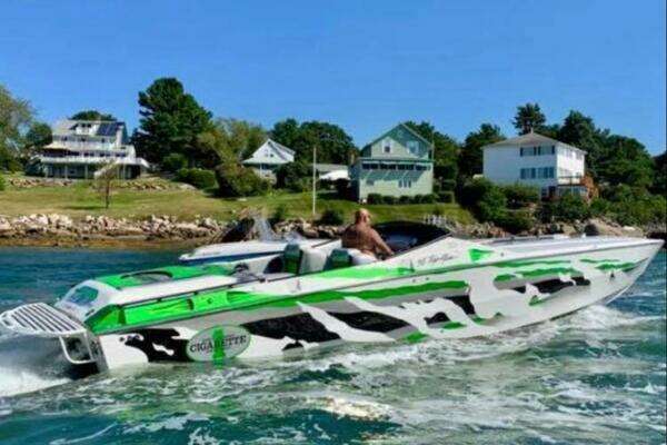 Picture Of: 2002 Cigarette Top Gun Just 1 More