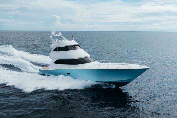 Picture Of: 2012 Viking 76 Enclosed Flybridge MODERATION