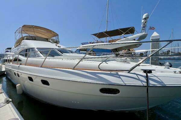Picture Of: 2000 Viking Princess 52 Flybridge Sea Banshee