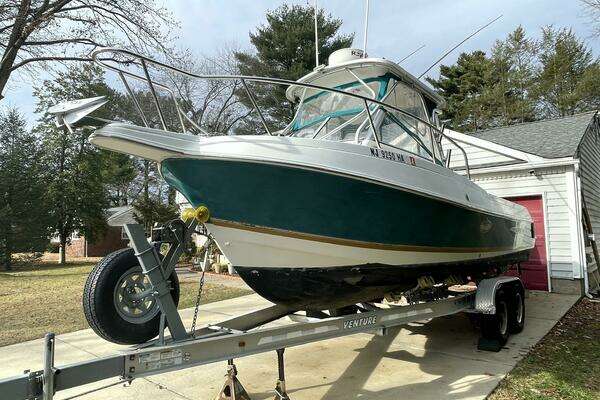 Picture Of: 2001 Aquasport 250 Explorer 