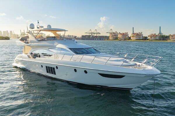 Picture Of: 2012 Azimut Evolution Drakar