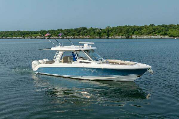 Picture Of: 2019 Boston Whaler 350 EX Realm BLUE SKIES