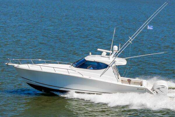 Picture Of: 2014 Jupiter 41 Sport Bridge Surf Rider 