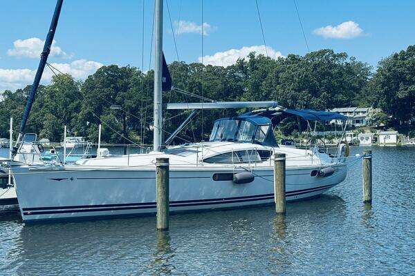 Picture Of: 2008 Jeanneau Sun Odyssey 45 DS Bluefin
