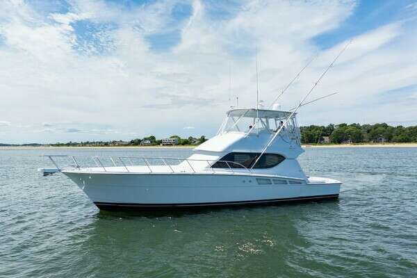 Picture Of: 2001 Hatteras 50 Convertible FORTITUDE