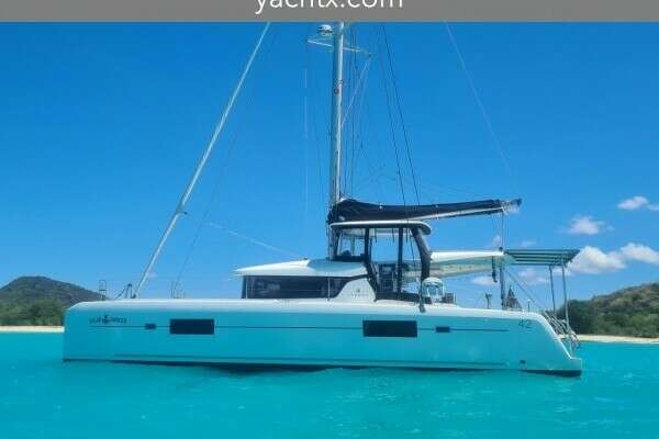 Picture Of: 2018 Lagoon 42 Total Eclipse