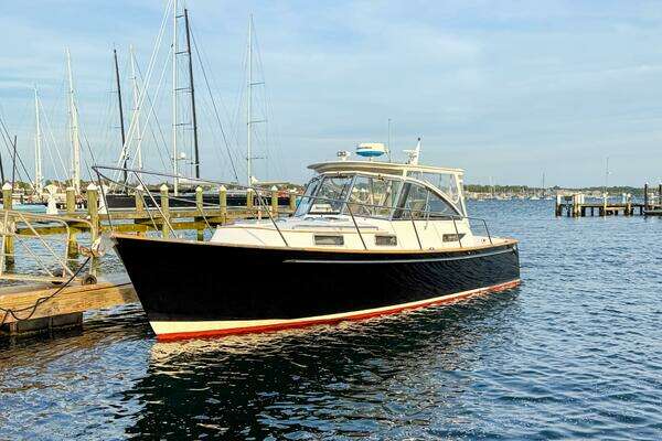 Picture Of: 2002 Legacy 34 Express Twin Jet Waypoint