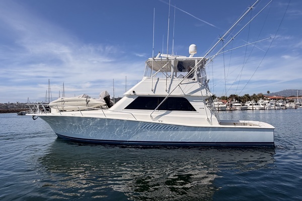 Picture Of: 1994 Viking 50 Convertible WILD RICE