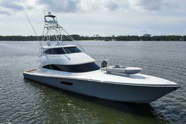 Picture Of: 2016 Viking 92 Enclosed Bridge Touché