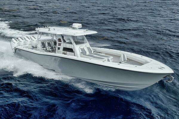 Picture Of: 2024 Invincible 43 Open Looney Tune