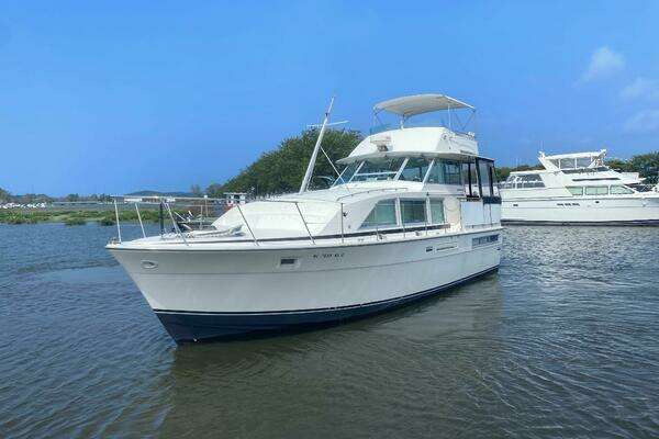 Picture Of: 1977 Bertram 42 Motor Yacht Lady Croix