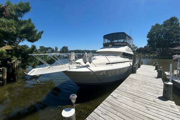Picture Of: 1990 Silverton 34 Convertible Sunny Side Up