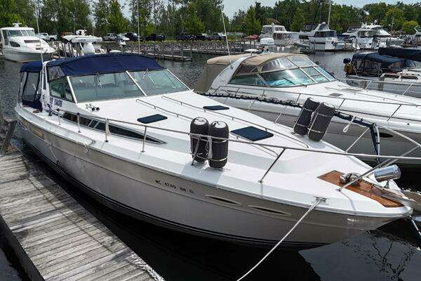 Picture Of: 1988 Sea Ray 390 Express Cruiser 