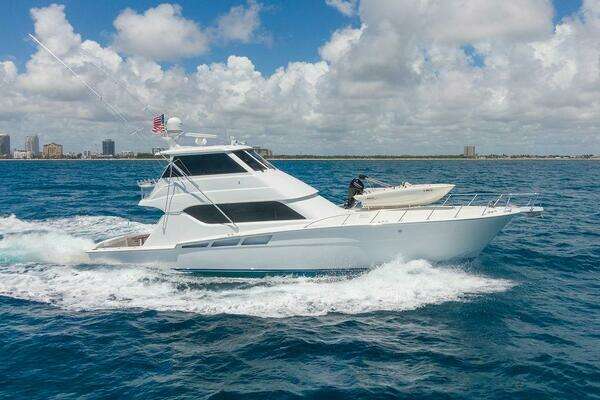 Picture Of: 2005 Hatteras Enclosed Bridge Royal Reelin