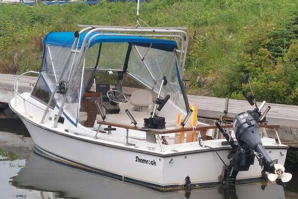 Picture Of: 1986 Shamrock 20 Walkthrough Messing About