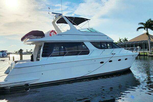 Carver 530 Voyager Pilothouse