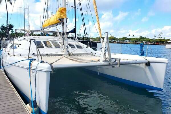 Picture Of: 1985 Beneteau Catamaran Twin Keel SUNJET
