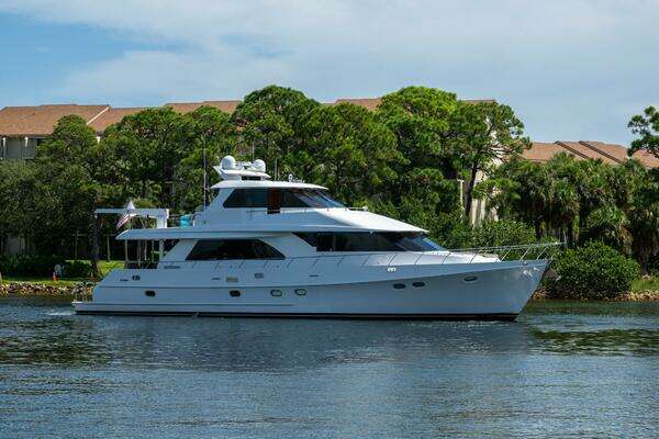 Picture Of: 2005 Ocean Alexander 78 Pilothouse Somewhere In Time