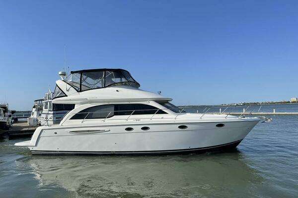 Picture Of: 2006 Meridian 411 Sedan SPOONBILL