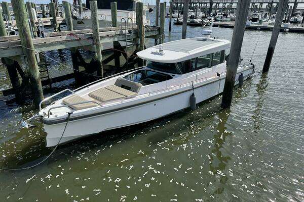 Picture Of: 2022 Axopar 37 XC CROSS CABIN 