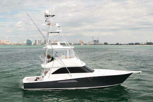 Picture Of: 2003 Viking 45 Convertible Big Sky