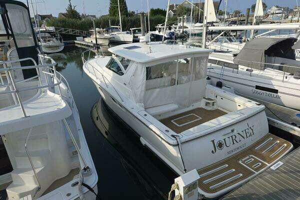 Picture Of: 2001 Tiara Yachts 3800 Express JOURNEY