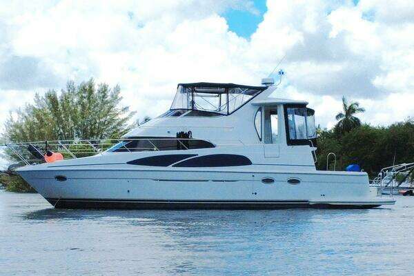 Picture Of: 2005 Carver 444 Cockpit Motor Yacht IV Play Too