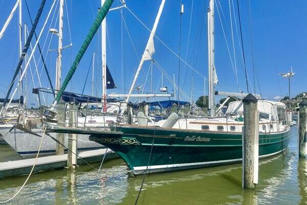 Picture Of: 1997 Gozzard 44 Belle Bateau