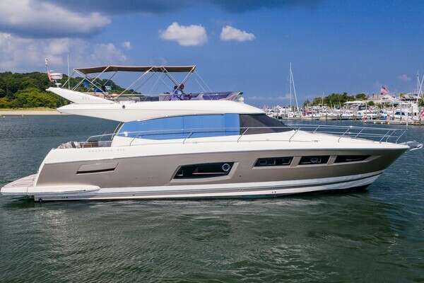 Picture Of: 2014 Prestige 550 Flybridge Passion Play