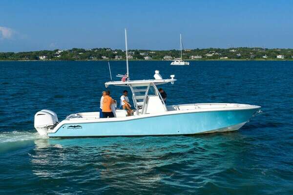 Picture Of: 2016 Invincible 33 Open Fisherman Blue Eyes