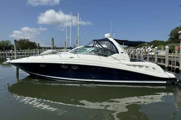 Picture Of: 2003 Sea Ray 420 Sundancer Grand Bleu