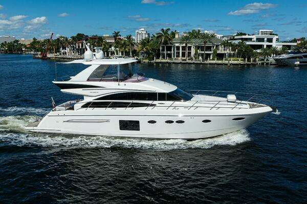 Picture Of: 2016 Princess F64 TIGHT SQUEEZE