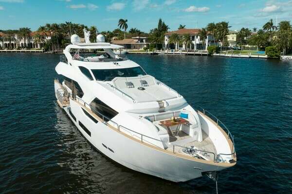 Picture Of: 2018 Sunseeker 95 yacht Mirracle 