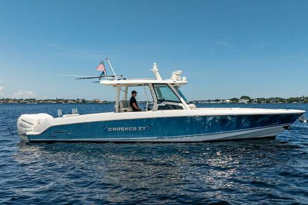 Picture Of: 2018 Boston Whaler 380 Outrage Crushed It