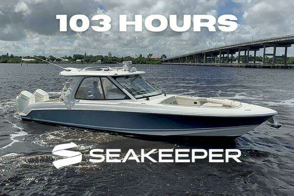 Picture Of: 2023 Boston Whaler 380 Realm 103 Hours