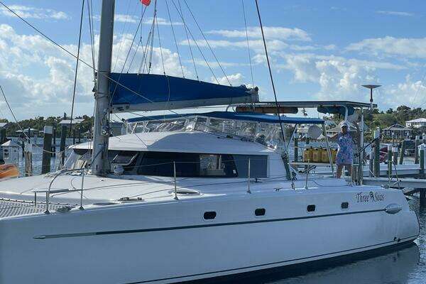 Picture Of: 2002 Fountaine Pajot Belize 43 Three Seas