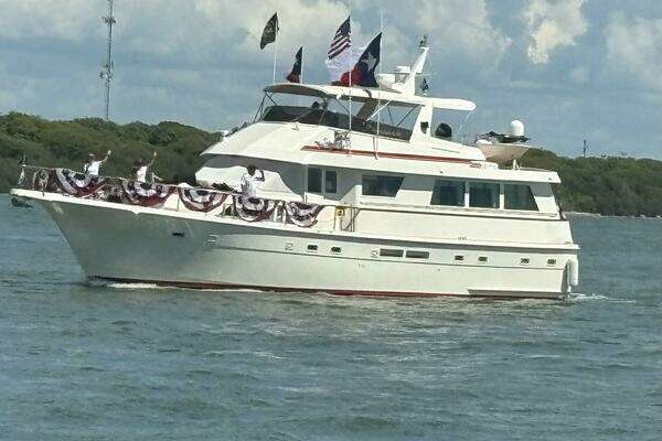 Picture Of: 1988 Hatteras Motor Yacht 