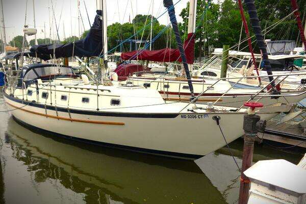 Picture Of: 1995 Pacific Seacraft 37 ADVENTURE