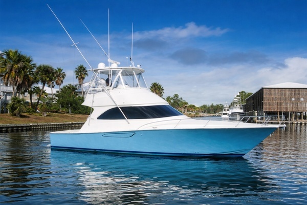 Picture Of: 2012 Viking 42 Convertible Gamester