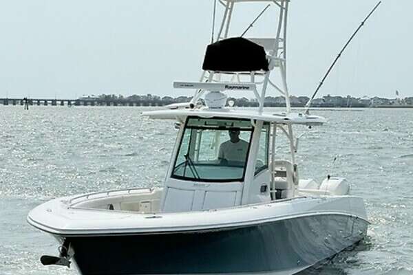 Picture Of: 2014 Boston Whaler 350 Outrage Sea W