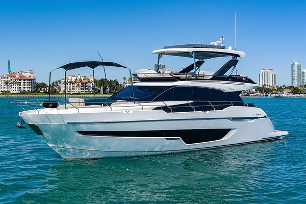 Picture Of: 2021 Fairline Squadron 68 Raw Wave