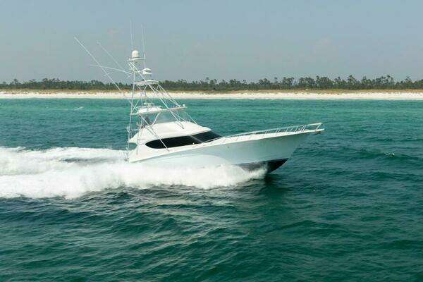 Picture Of: 2008 Hatteras 60 Convertible Fallline
