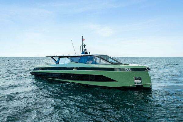 Picture Of: 2025 Wally Wallywhy 100 ANOTHER WORLD