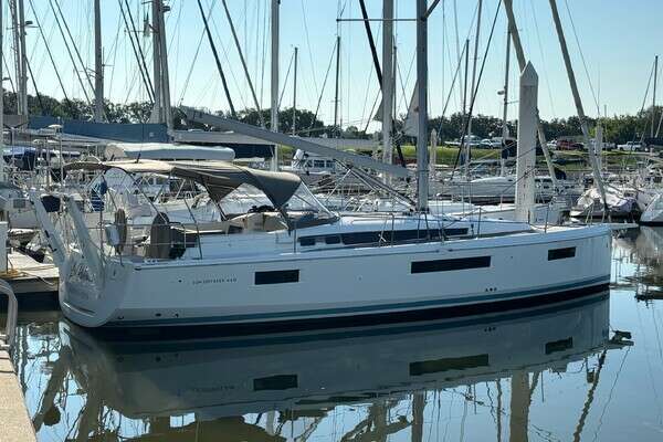 Picture Of: 2021 Jeanneau Sun Odyssey 440 La Paloma