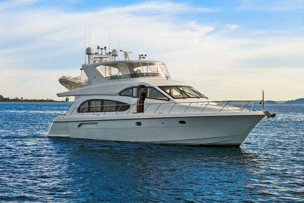 Picture Of: 2001 Hatteras Cockpit Motoryacht BELLISSIMO