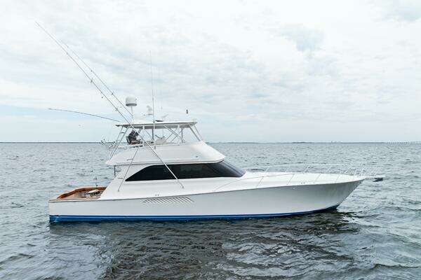 Picture Of: 2006 Viking 61 Convertible Knot On Call