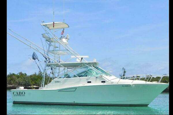 Picture Of: 2002 Cabo 35 Express Dream Weaver