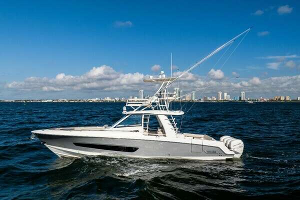 Picture Of: 2021 Boston Whaler 420 Outrage SMOKE SHOW